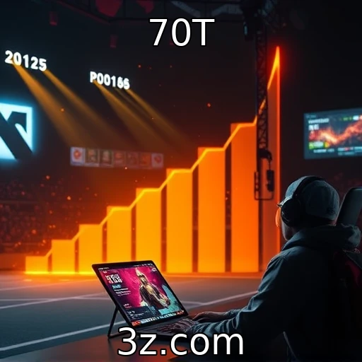 70T A ascensão das apostas esportivas e seu impacto em 2025