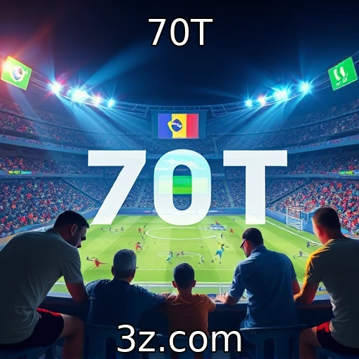 70T Como as apostas esportivas estão moldando o mercado brasileiro atualmente